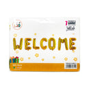 Welcome Foil Balloon Set