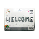 Welcome Foil Balloon Set