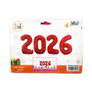 2026 Foil Balloon Set 16in