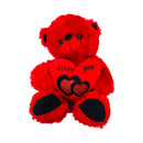 Stuffed Toys Bear With Heart 30cm