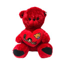 Stuffed Toys Bear With Heart Red 50cm