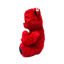 Stuffed Toys Bear With Heart Red 50cm