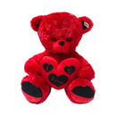 Stuffed Toys Bear With Heart Red 50cm