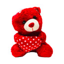 Stuffed Toys Bear Red 7in