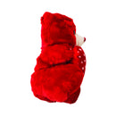 Stuffed Toys Bear Red 7in