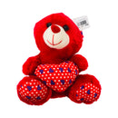 Stuffed Toys Bear Red 7in