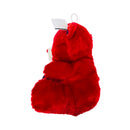 Stuffed Toys Bear Red 7in