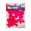 Heart Shape Balloon 6in 25's