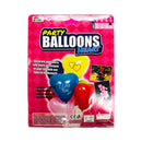Heart Shape Balloon 6in 25's