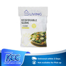 Ideal Living Disposable Plastic Hand Gloves