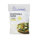 Ideal Living Disposable Plastic Hand Gloves
