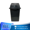 Ideal Living Trash Bin With Swing Cover 30L