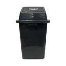 Ideal Living Trash Bin With Swing Cover 30L