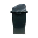 Ideal Living Trash Bin With Swing Cover 50L
