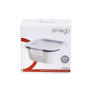 Omega Stainless Steel Square Foodkeeper Sasha