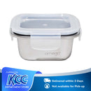 Omega Stainless Steel Square Foodkeeper Sasha