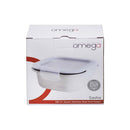 Omega Stainless Steel Square Foodkeeper Sasha
