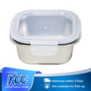 Omega Stainless Steel Square Foodkeeper Sasha