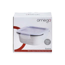 Omega Stainless Steel Square Foodkeeper Sasha