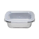 Omega Stainless Steel Rectangular Foodkeeper Roma