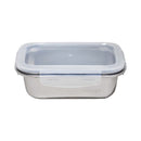 Omega Stainless Steel Rectangular Foodkeeper Roma