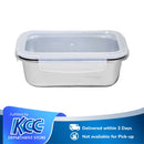 Omega Stainless Steel Rectangular Foodkeeper Roma