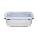 Omega Stainless Steel Rectangular Foodkeeper Roma