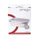 Omega Stainless Steel Rectangular Foodkeeper Rosie