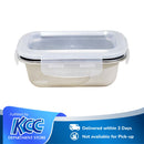 Omega Stainless Steel Rectangular Foodkeeper Rosie