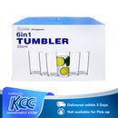 Ideal Living Tumbler 6 In 1