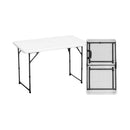 Ideal Living Foldable Table ‎4 Seaters x 2's