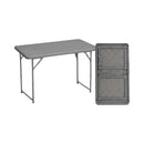 Ideal Living Foldable Table ‎4 Seaters x 2's