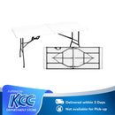 Ideal Living Foldable Table ‎6 Seaters x 2's