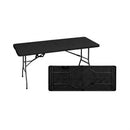 Ideal Living Foldable Table ‎6 Seaters x 2's