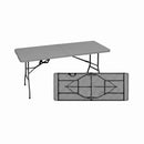 Ideal Living Foldable Table ‎6 Seaters x 2's
