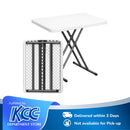 Ideal Living Foldable Table ‎2 Seaters x 2's