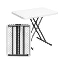 Ideal Living Foldable Table ‎2 Seaters x 2's