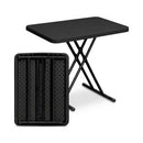 Ideal Living Foldable Table ‎2 Seaters x 2's