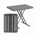 Ideal Living Foldable Table ‎2 Seaters x 2's
