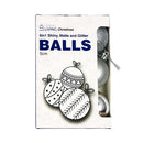 Ideal Living Christmas Balls 5cm 6's