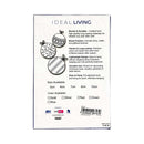 Ideal Living Christmas Balls 5cm 6's