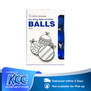 Ideal Living Christmas Balls 5cm 6's