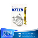 Ideal Living Christmas Balls 6cm 6's