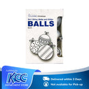 Ideal Living Christmas Balls 6cm 6's