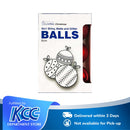 Ideal Living Christmas Balls 6cm 6's