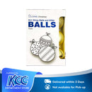 Ideal Living Christmas Balls 7cm 6's