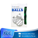 Ideal Living Christmas Balls 7cm 6's