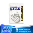 Ideal Living Christmas Balls 8cm 6's