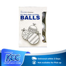 Ideal Living Christmas Balls 8cm 6's