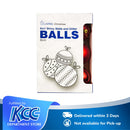 Ideal Living Christmas Balls 8cm 6's